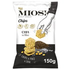 Snack risi maíz y chía sin gluten con sal Mios! 150g