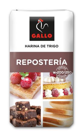 Harina Gallo 1kg repostería