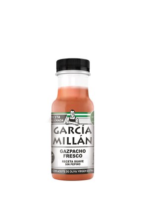 Gazpacho fresco suave García Millán 250ml