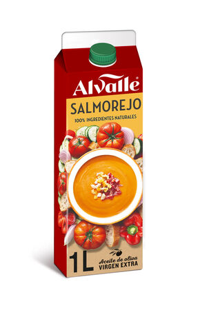 Salmorejo Alvalle 1l