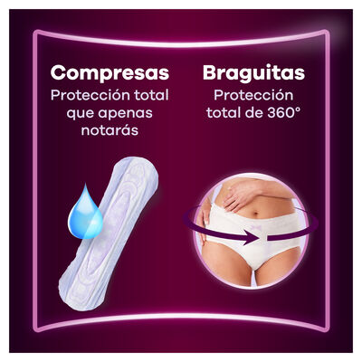 Compresa discreet Ausonia extra seguridad 12 unidades