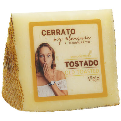 Queso viejo tostado Cerrato 300g