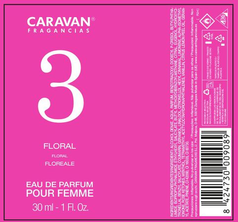Eau de toilette Caravan mujer 30ml nº3