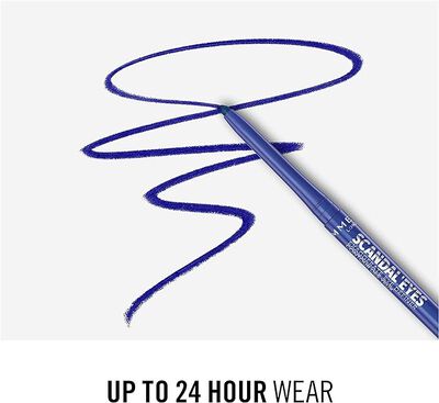 Delineador de ojos Rimmel Scandaleyes 004 cobalt blue