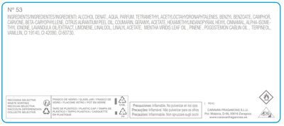 Eau de toilette Caravan hombre 150ml n&ordm;53