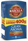 Caf&eacute; molido descafeinado mezcla Marcilla 400g