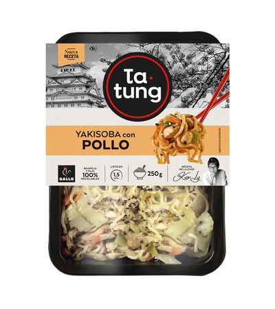Yakisoba con pollo Ta-Tung 250g
