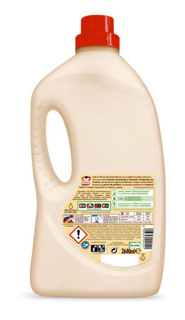 Detergente Líquido Omino Bianco 45+21 Lavados