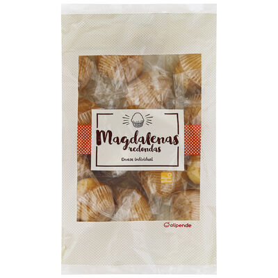 Magdalenas Alipende 540g Redondas