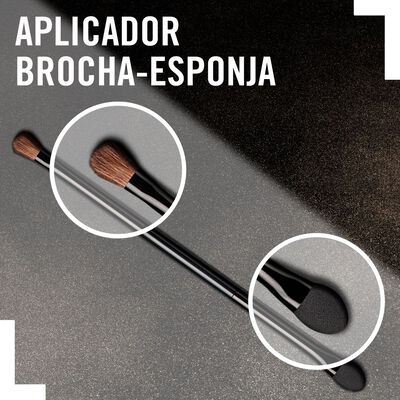 Maquillaje estuche sombra de ojos Rimmel Magnif'eyes 001 nude