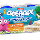 Pat&eacute; de lomos de at&uacute;n Piara Oceanix Pack x 2 150g