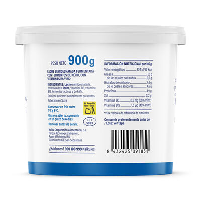 K&eacute;fir Kaiku Plus Natural 900g