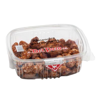 Almendra garrapi&ntilde;ada Del Pozo 200g