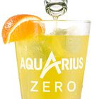 Bebida isotónica zero Aquarius 1,5l naranja