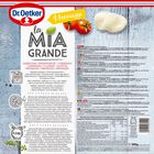 Pizza La Mia Grande Dr Oetker 400g 4 formaggi