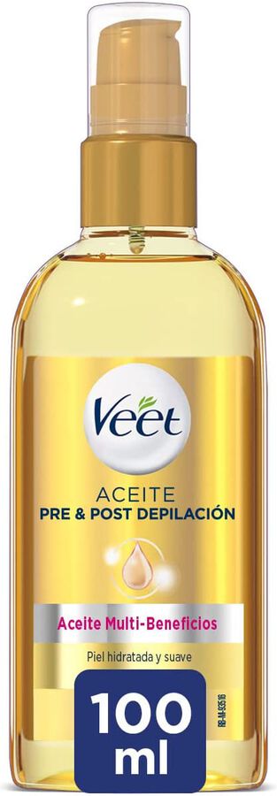 Aceite depilación Post Veet 100 ml