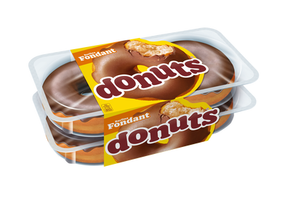 Donuts pack 4 fondant