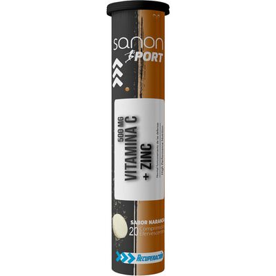 Complemento alimenticio sabor naranja Sanon Sport 20 unidades