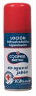 Loci&oacute;n higienizante Cooper dermo spray 100ml sin agua ni jab&oacute;n