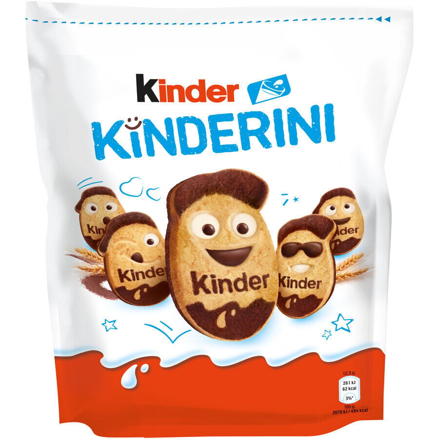 Galletas rellenas Kinderini Kinder 250g