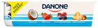 Yogur Danone pack 8 fresa coco macedonia frutos bosque