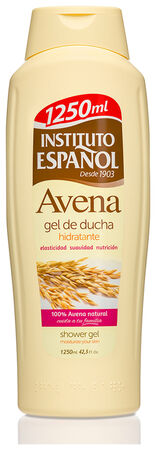 Gel de ducha Avena Instituto Espa&ntilde;ol 1250ML