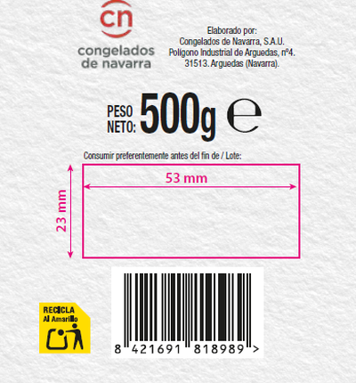 Alcachofas Alipende 500g