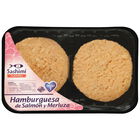 Hamburguesa Fuentes 160g Salm&oacute;n/Merluza