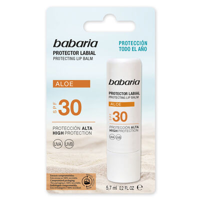 Protector labial Babaria FP 30 Aloe
