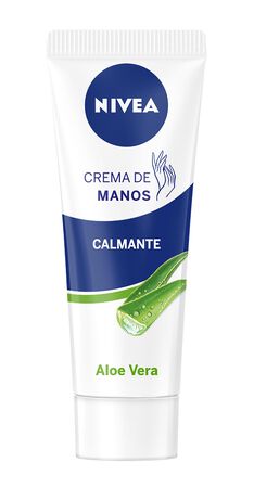Crema de manos Nivea 100ml aloe vera calmante