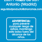 Pants infantil Bodyplus 18 uds talla 6