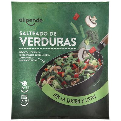 Salteado Alipende verduras 600g