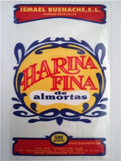 Harina de almorta Ismael Buenache 500g
