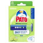 Desinfectante discos activos Pato WC lima