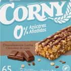 Barritas cereales chocolate Corny 6 unidades