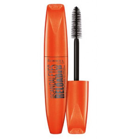 Máscara de pestañas Rimmel scandalous volume negro 001