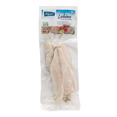 Filete lubina Aligator 180g con piel