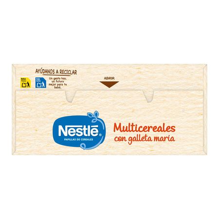 Papilla Nestlé multicereales galleta desde 6meses 500g