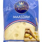 Queso maasdam royal crown con sabor suave y textura cremosa Royal Crown 330g