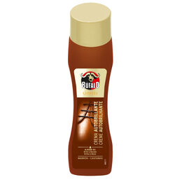 Betún crema autobrillante marrón Búfalo 50 ml