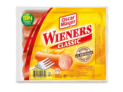 Salchichas wieners classic Oscar Mayer 200g 