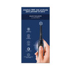 Cepillo de Dientes Eléctrico Negro Noche, con 1 Cabezal Diseñado por Braun