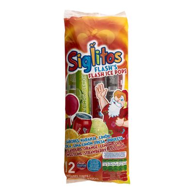 Flash sabores 12 uds