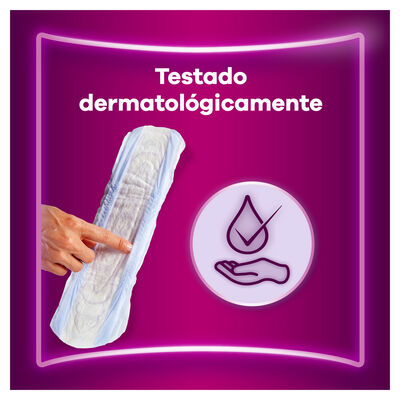 Compresa Ausonia Discreet 12 unidades Extra Protección Completa