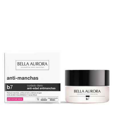 Crema facial B7 bella aurora 30 ml piel normal-seca