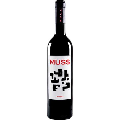 Vino tinto DO Madrid Muss