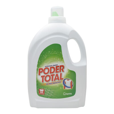 Detergente líquido Lanta 46 lavados poder total