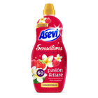 Suavizante Concentrado Asevi 60 Lavados Pasión & Tiaré