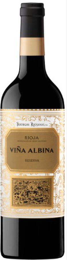 Vino tinto DO Rioja Vi&ntilde;a Albina reserva