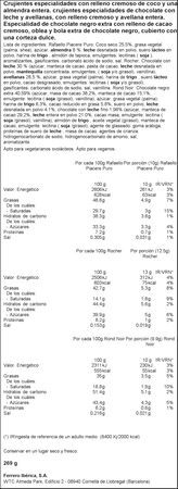 Bombones Ferrero Collection caja de 24 bombones 269g
